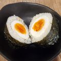 ♡YKitchen♡'s cooksnap of when they made ✿ゆでたまごのおにぎり✿.