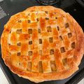 クック72CCJ7☆'s cooksnap of when they made 簡単カスタードアップルパイ.