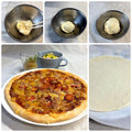 かっちゃん杉's cooksnap of when they made 手捏ねで簡単！ツナ塩とトマトのピザ.