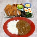 のんべぇヒロ's cooksnap of when they made 選べる！トッピングカレー.