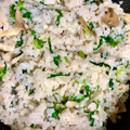 木漏れ日の台所's cooksnap of when they made 【学校給食】大根菜めし.