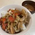 papikun's cooksnap of when they made お一人様の即席みそ汁.