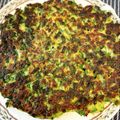 caco♪♪'s cooksnap of when they made ＊ジャガイモのもちもちニラチヂミ＊.
