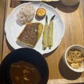 ☆あさ's cooksnap of when they made 冷凍ポテトで速攻じゃがいもみそ汁.