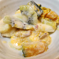 マリリンみいな's cooksnap of when they made 南瓜・りんご・キウイのヨーグルトサラダ♪.