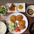 ☆あさ's cooksnap of when they made レンジで♪かぼちゃの茶巾サラダ.