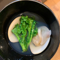 たま５３'s cooksnap of when they made 定番　はまぐりのお吸い物（潮汁仕立て）.