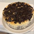 いぬわんわんわん's cooksnap of when they made クッキークリームチーズケーキ.