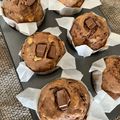 saokaka's cooksnap of when they made HMで簡単♡ふわふわお豆腐バナナマフィン.