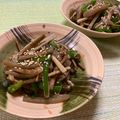 ビートルズ食堂's cooksnap of when they made ヘルシー🤗こんにゃくと野菜の絶品きんぴら.