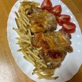 なっさん姫's cooksnap of when they made 皮パリパリ！にんにくグリルチキン.