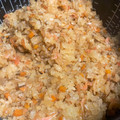ゆみしゅー's cooksnap of when they made 焼豚を使って☆簡単！炊飯器で中華おこわ♪.