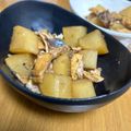 クックJOX7MA☆'s cooksnap of when they made 缶詰ってバレない？サバ缶と大根の煮物.