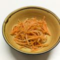 新妻あや's cooksnap of when they made 簡単！やみつきにんじんナムル.