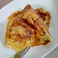 ♢ꕤ︎︎YOAꕤ︎♢'s cooksnap of when they made フレンチトースト〜朝食やおやつに♡.