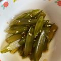 もりった's cooksnap of when they made 茎わかめの佃煮♪.