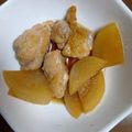 おいも39's cooksnap of when they made ＊鶏肉と大根の甘辛煮＊.