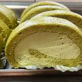 かおりん⭐️'s cooksnap of when they made コーヒーシフォンロールケーキ.