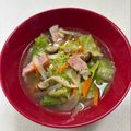 あっこ姉's cooksnap of when they made ベーコンとキャベツのうま塩スープ.
