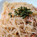 Tamipyonpyon 's cooksnap of when they made ＊作り置き・しらたきの明太マヨ炒め＊.