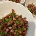 もも's cooksnap of when they made 夏休み！ランチに！簡単！ウインナー丼.