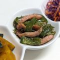 新妻あや's cooksnap of when they made ピーマンとベーコンの胡麻きんぴら.
