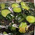 くみこー's cooksnap of when they made コク旨＊きゅうり塩こんぶ＊おつまみにも！.