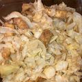 コバミツ's cooksnap of when they made 大量消費♪キャベツと油揚げの胡麻和え.