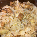 コバミツ's cooksnap of when they made 大量消費♪キャベツと油揚げの胡麻和え.