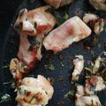 飛河えりか's cooksnap of when they made ぷりぷりジューシー！鶏もも肉大葉梅肉焼き.