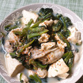 かわゆう1211's cooksnap of when they made 牡蠣とほうれん草と豆腐の炒め物.