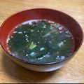 北京パンダ's cooksnap of when they made 焼肉屋さんのワカメスープ♪.