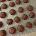 ざわちーにょ's cooksnap of when they made はかりいらず☆超簡単ミロでスノーボール.
