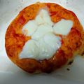 クック3N0VKO☆'s cooksnap of when they made パリパリ生地のピザ.