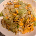 みみ's cooksnap of when they made キャベツと卵のふわとろ炒め★簡単.