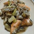 あゆたっくん's cooksnap of when they made 秋鮭かあさん煮.