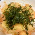 9月のママ's cooksnap of when they made 明太バターのほくほくやみつきポテト.