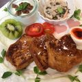 こつゆ514's cooksnap of when they made きな粉と黒蜜のフレンチトースト。朝食に.