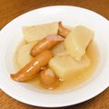 vabochan's cooksnap of when they made ウィンナーが決め手！大根の洋風おでん.