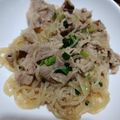 nyaoko♪'s cooksnap of when they made お弁当に◯！豚こま肉としらたきの甘辛煮.
