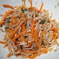 ナーちゃん's cooksnap of when they made 切り干し大根とじゃこの梅サラダ.
