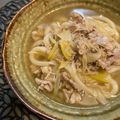 ちゃかぴまま's cooksnap of when they made 豚バラしょうが塩うどん.