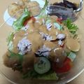 よちりん's cooksnap of when they made 豚しゃぶサラダ.