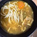 不器用なムサ's cooksnap of when they made 簡単！リメイク☆カレーうどん.