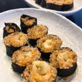豆だいふく子's cooksnap of when they made 韓国で大人気！トロトロチーズキムチキンパ.