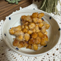 まろまろん♡'s cooksnap of when they made 大豆の水煮で！やみつき甘辛揚げ.