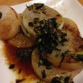 すルが's cooksnap of when they made レンジ使いと焼肉のタレで即席大根ステーキ.