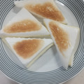 roll21's cooksnap of when they made はんぺんチーズはさみ焼き.