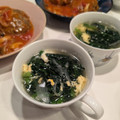 ゆいmaru3's cooksnap of when they made ☆ほうれん草とたまごのスープ☆.