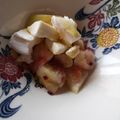 くむちん's cooksnap of when they made 無花果とクリームチーズの蜂蜜がけ。.